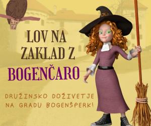 Lov na zaklad z Bogenčaro