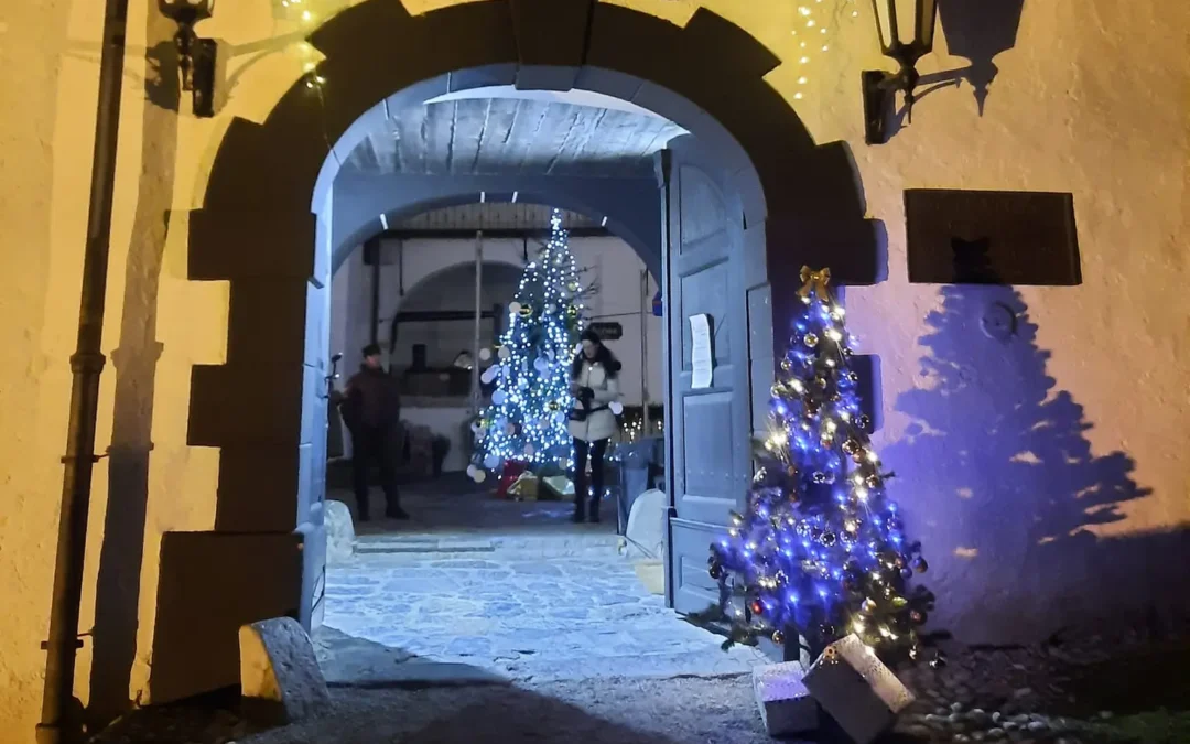 Božični dan na Bogenšperku