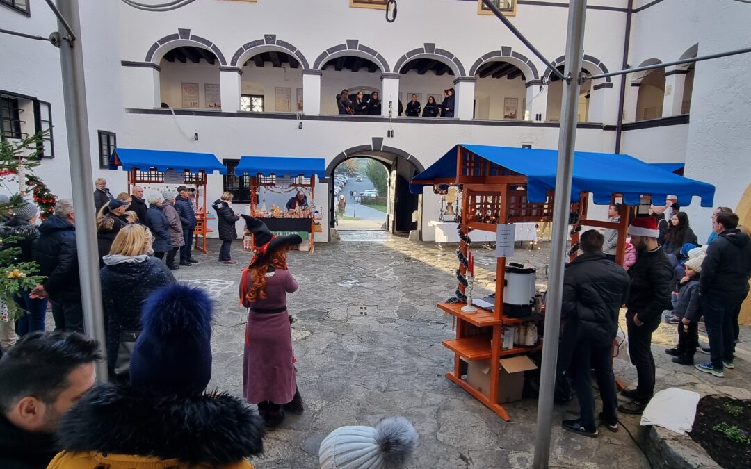 Božično popoldne na gradu Bogenšperk