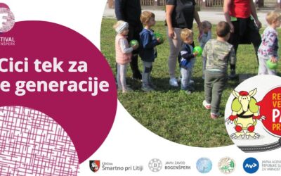 Cici tek za vse generacije