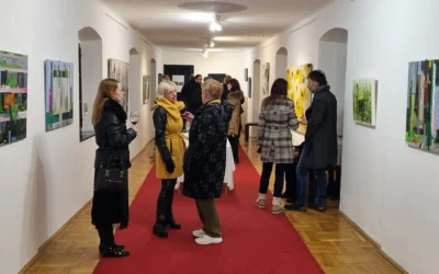 V galeriji gradu Bogenšperk na ogled dela Jura Samca