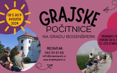 Festival Bogenšperk: Grajske počitnice