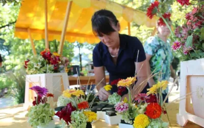 Vabljeni na delavnico izdelovanja jesenskih šopkov