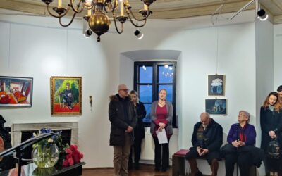 V Galeriji gradu Bogenšperk na ogled likovna dela Društva LILA