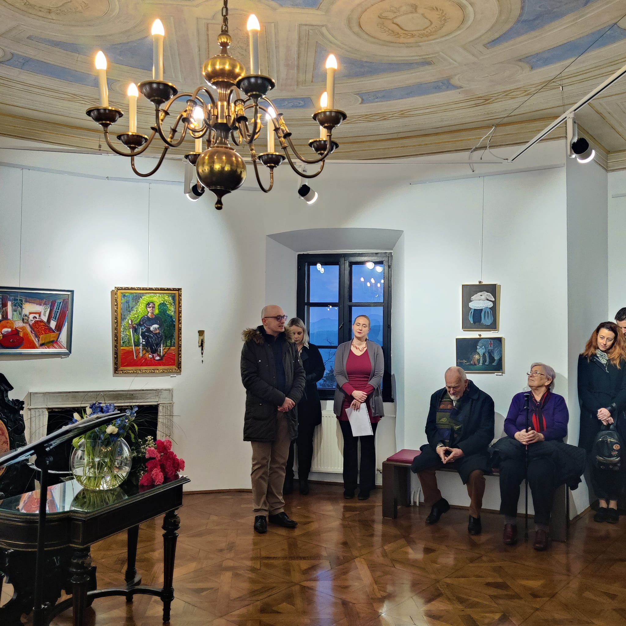 likovna-dela-lilla V Galeriji gradu Bogenšperk na ogled likovna dela Društva LILA