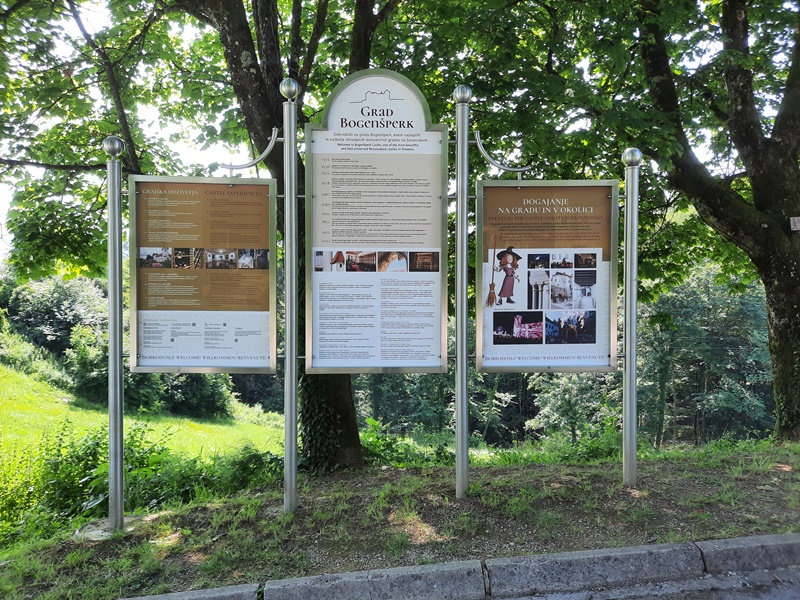 Nova informacijska tabla