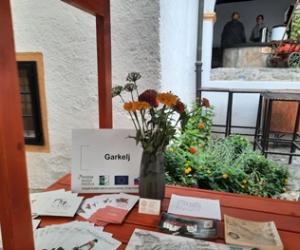 Ogledni vrt na gradu Bogenšperk