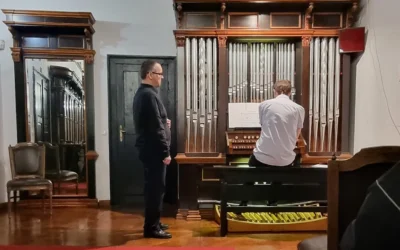 Orgelski večer na gradu Bogenšperk