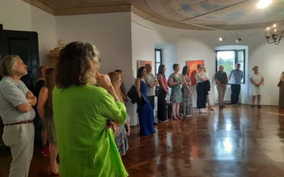 Odprtje razstave Domovina Christiana F. J. Kóniga