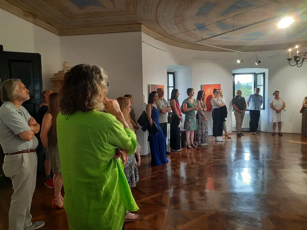 razstava-domovina Odprtje razstave Domovina Christiana F. J. Kóniga