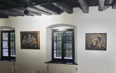 Razstava grafik na gradu Bogenšperk