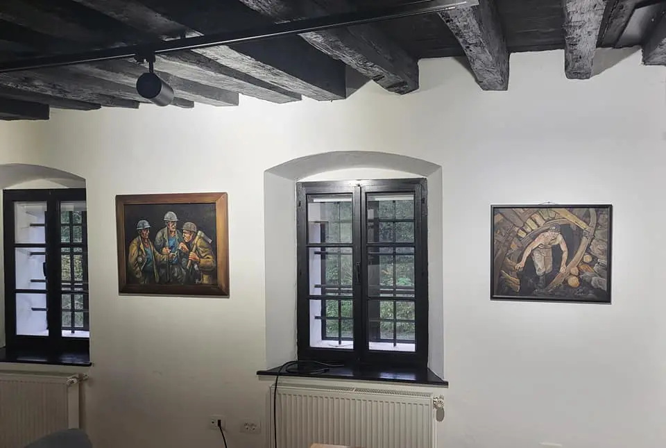 Razstava grafik na gradu Bogenšperk