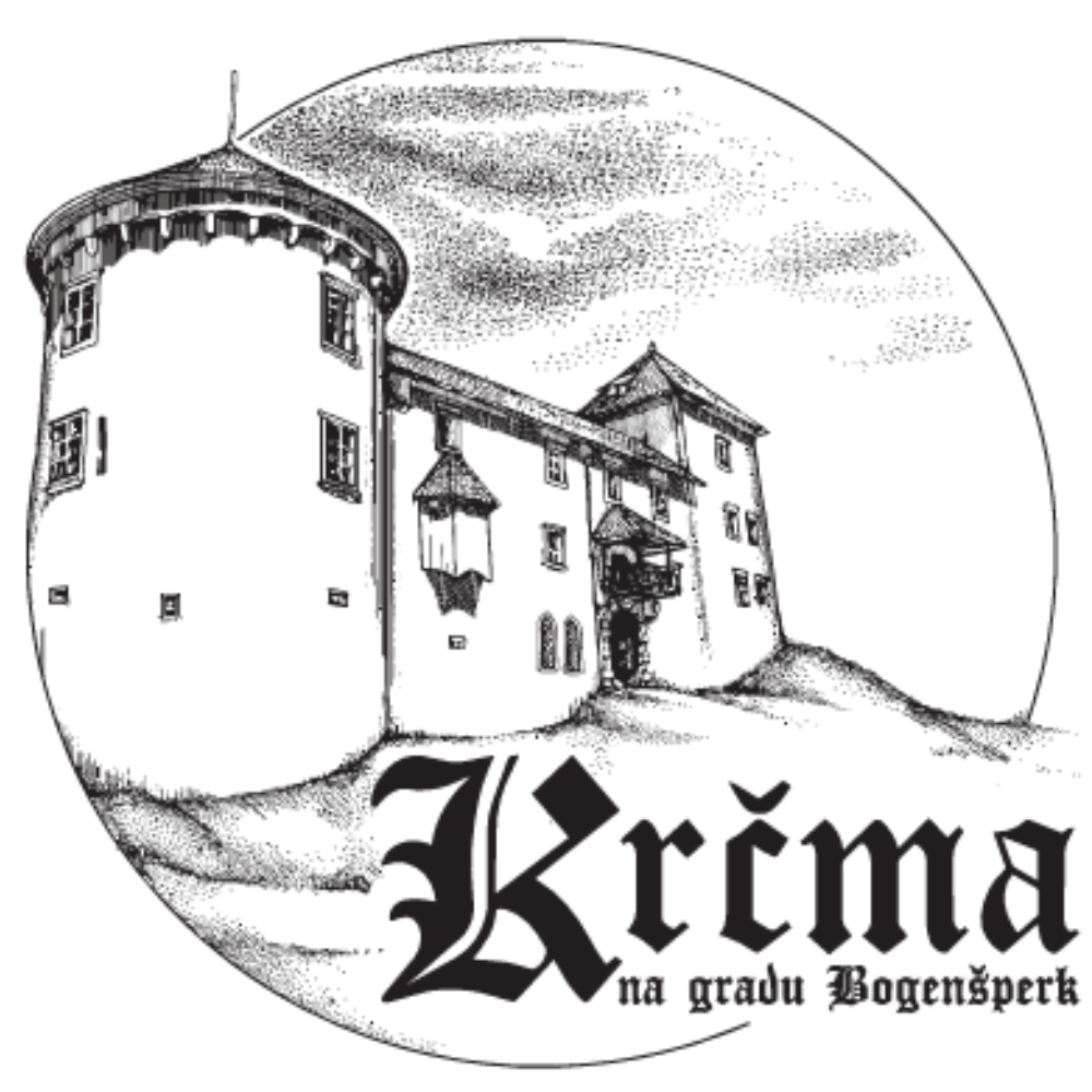Logotip-Krčma na gradu Bogenšperk Krčma