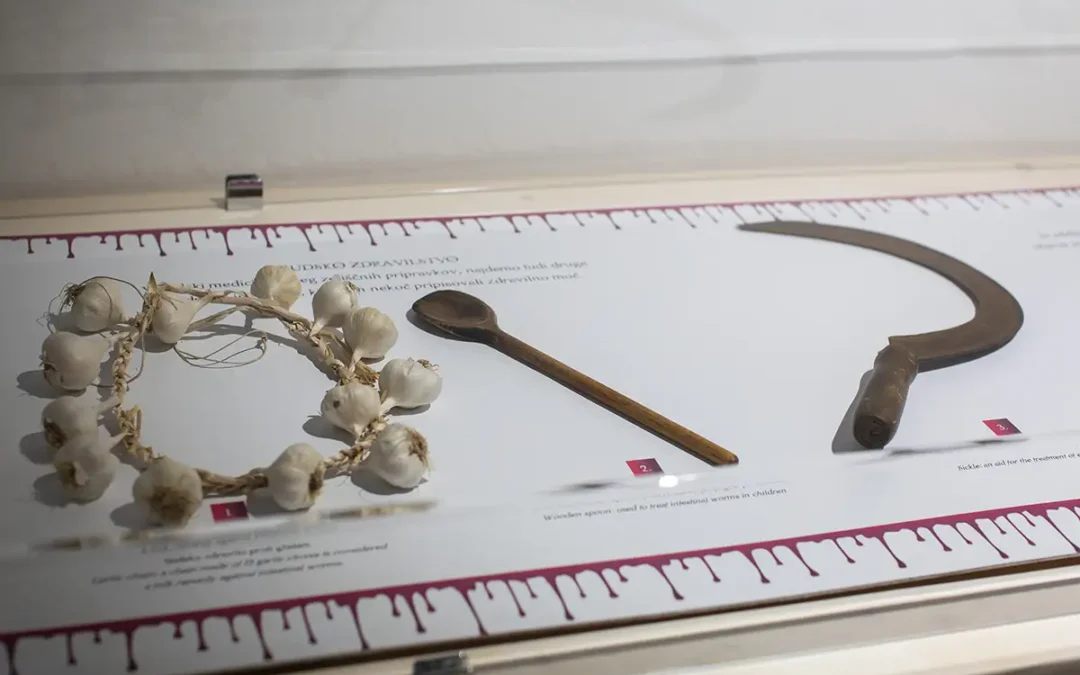 Stalna razstava Vraževerje in čarovništvo na Slovenskem