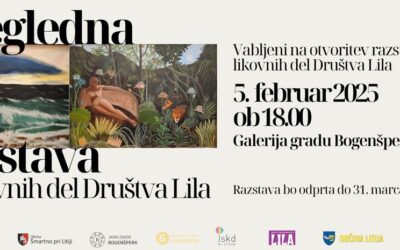 Pregledna razstava Društva Lila
