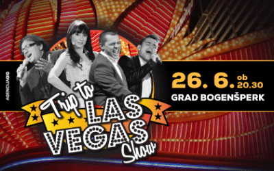 Reise zur Las Vegas Show