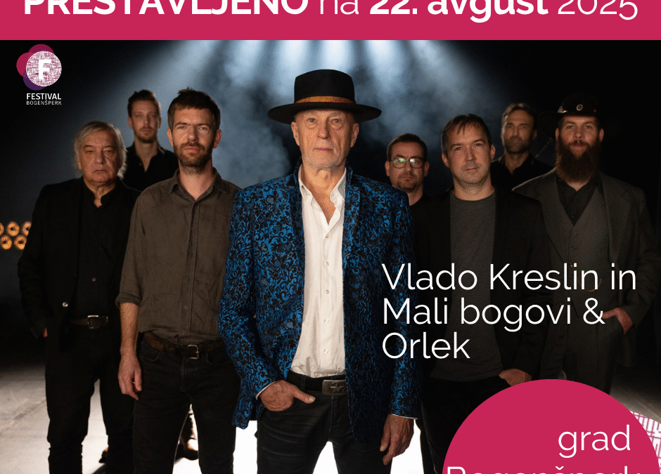 Orlek and Vlado Kreslin with Little Gods