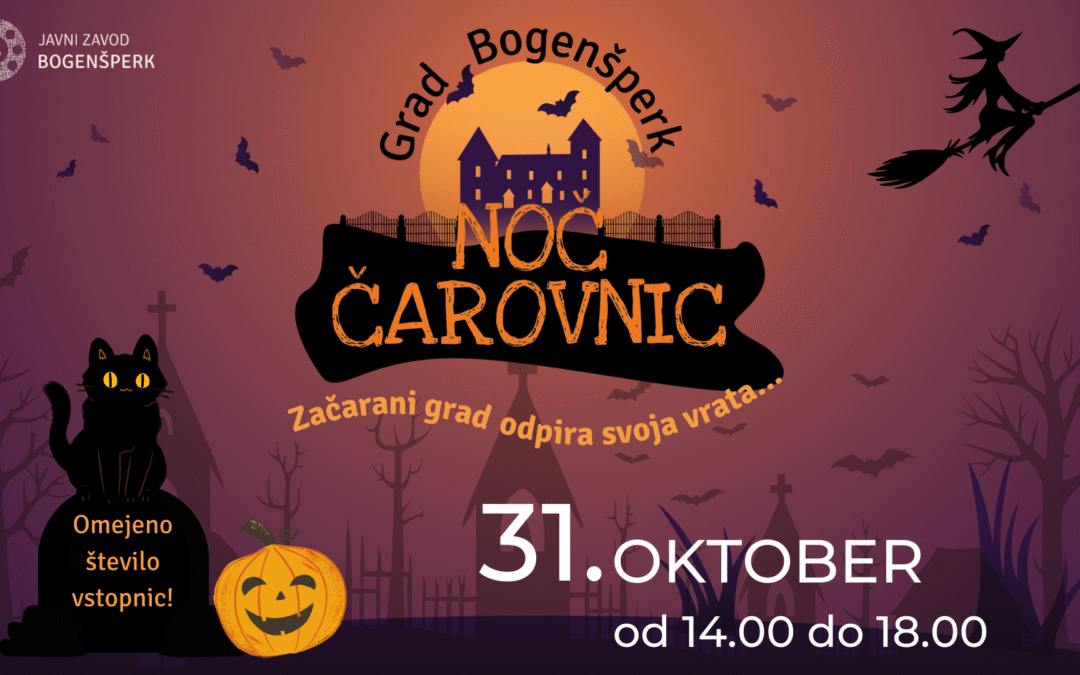Noč čarovnic na gradu Bogenšperk