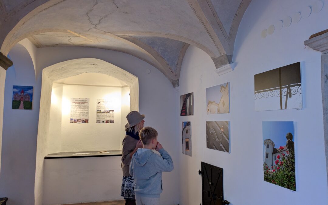 Odprtje razstav Društva LILA