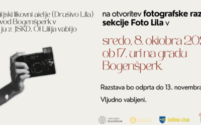 Otvoritev fotografske razstave sekcije Foto LILA