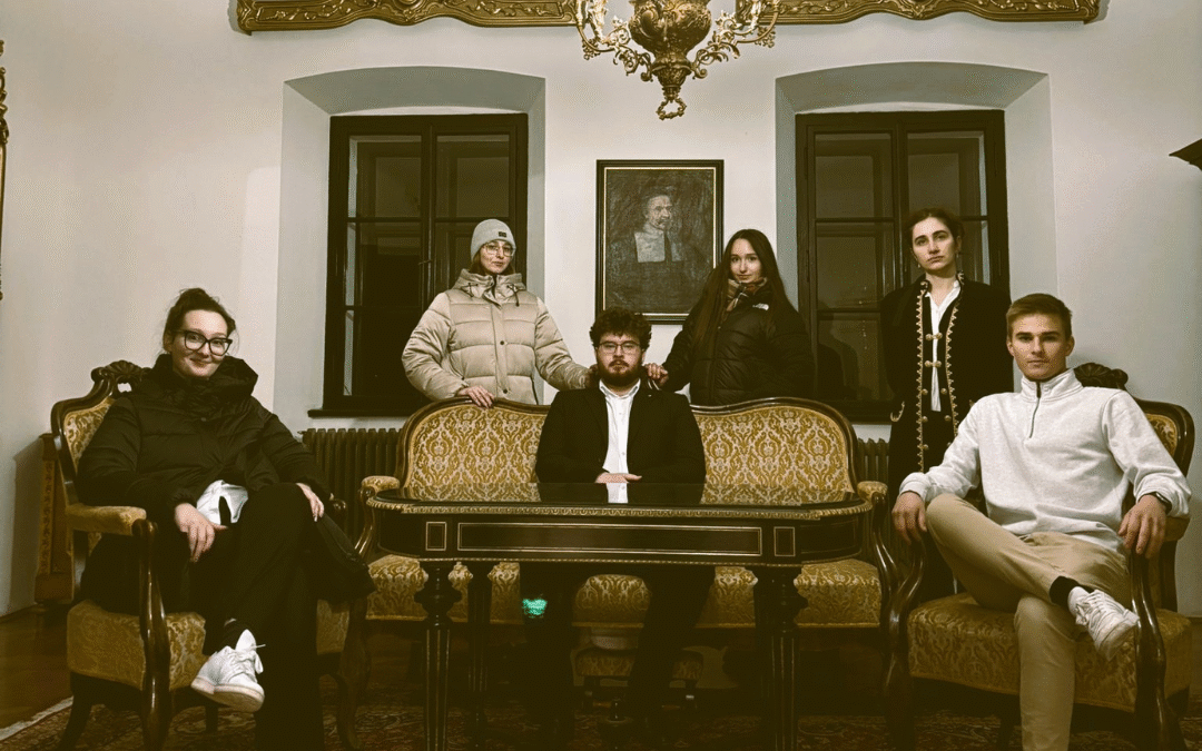 Murder dinner na gradu Bogenšperk