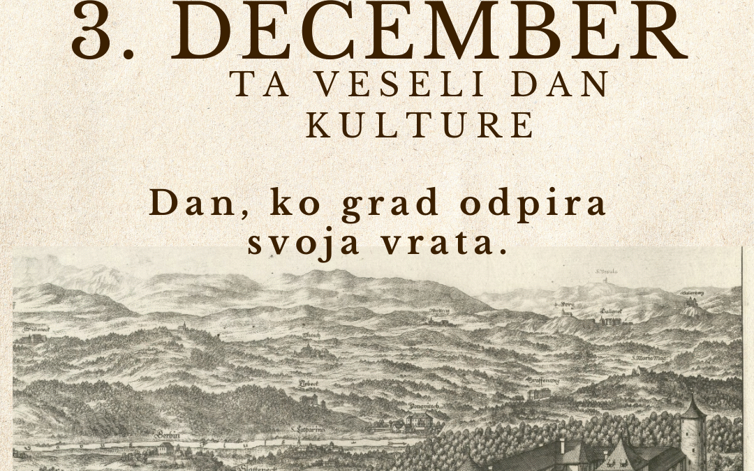 Ta veseli dan kulture na gradu Bogenšperk