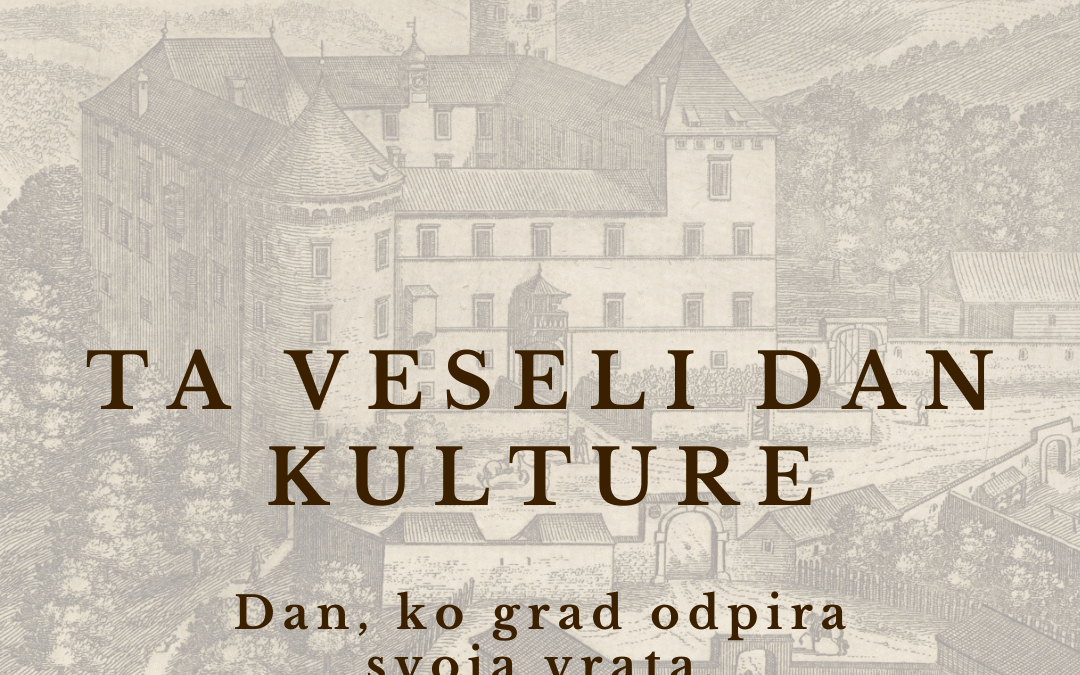 3. december: TA VESELI DAN KULTURE
