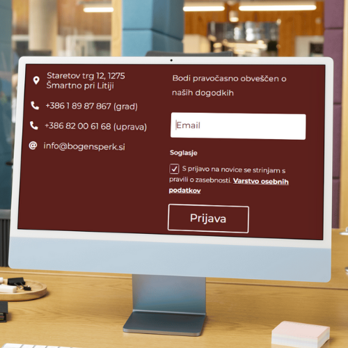 Iscriviti alla nostra “Newsletter”