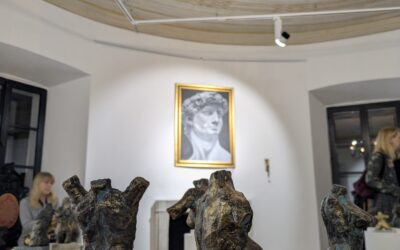 Odprtje Pregledne razstave Društva Lila za leto 2025