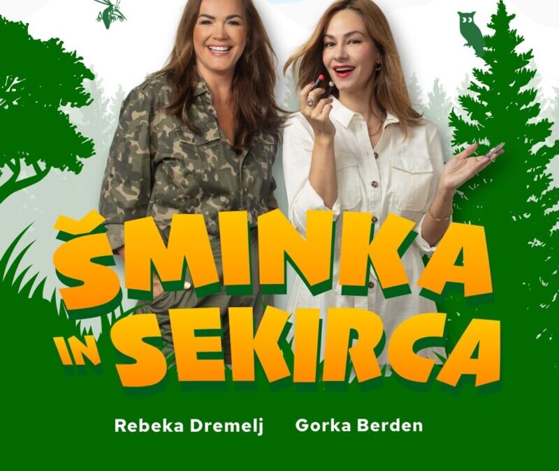 Šminka in sekirca, komedija