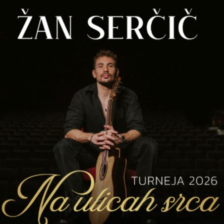 Žan Serčič s turnejo tudi na Festivalu Bogenšperk