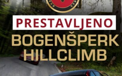 Avtomobilistični dogodek Hillclimb prestavljen