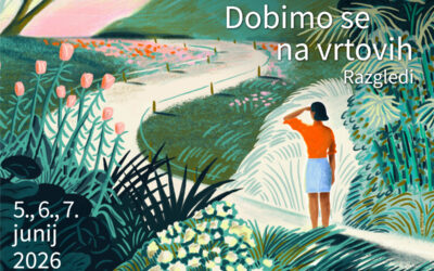 Dobimo se na vrtovih – ogled grajskega vrta