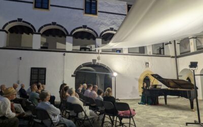 Klavirski koncert Lovorke Nemeš Dular in Jasmine Trajcheska
