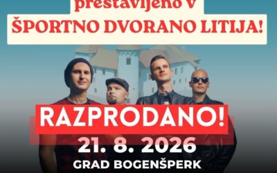 OBVESTILO ZA KONCERT FLIRRT!