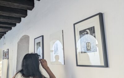 Odprtje razstave del 3. Grafičnega bienala Društva LILA