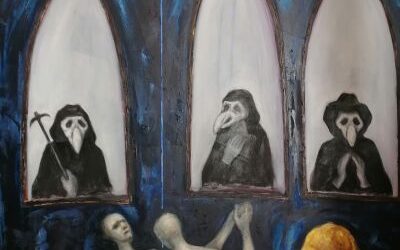 VITA MUNDI – You are invited to the opening of an exhibition by painter Milan Razboršek