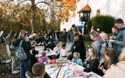 Halloween at Bogenšperk Castle