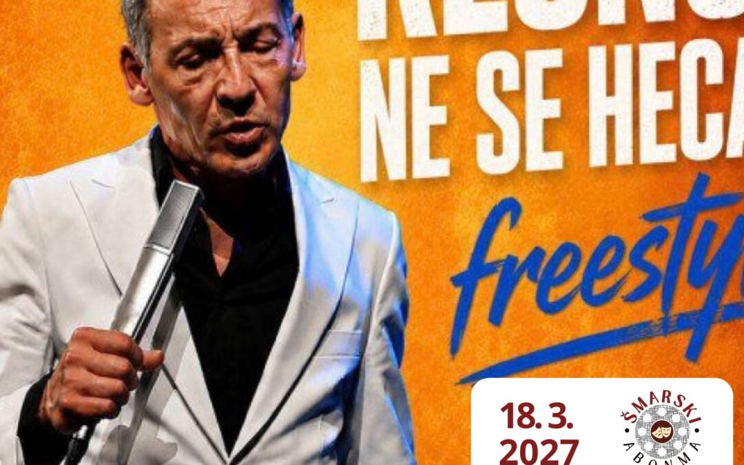 Tadej Toš: Resno? Ne se hecat!